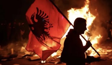 Албанияда жаппай наразылық: премьер-министр «сыртқы күштерді» айыптады