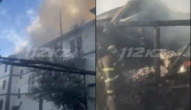 Кентаудағы өрт салдарынан 32 адамға қауіп төнді