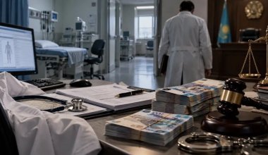 Науқастарды қағаз жүзінде «емдеген»: Ақтөбеде қаржы жымқырған танымал дәрігер сотталды
