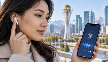 Қазақстандықтар енді AirPods арқылы есту қабілетін тексере алады
