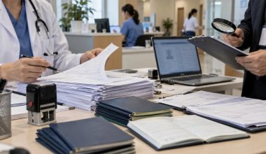 Алматыдағы клиника медициналық анықтамаларды заңсыз берді деген күдікке ілінді