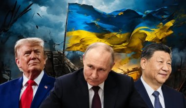 Путин Трамп пен Си Цзиньпинге Зеленскийсіз Украина тағдырын талқылауды ұсынды