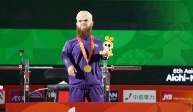 Давид Дегтярев Азия Пара ойындарының жеңімпазы атанды