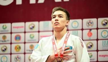 Пара дзюдошы Ибрагим Нұрмаханұлы Азия Пара ойындарында алтын медаль жеңіп алды