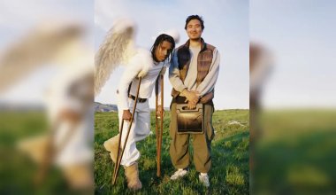Қазақстандық екі маман әлемдік рэп жұлдызы A$AP Rocky-ге клип түсірді