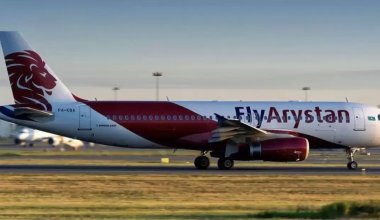 Алматыдан Павлодарға ұшып шыққан FlyArystan рейсі әуежайға оралды