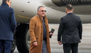 Трамптың арнайы өкілі Зеленскиймен кездескеннен кейін Ресейге барды