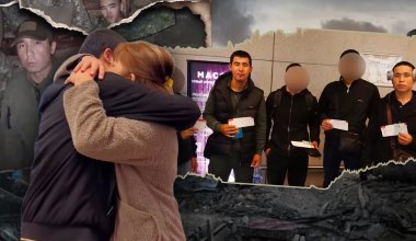 "Қуанышты сөзбен жеткізу мүмкін емес": Украинадағы соғысқа тап болған қазақстандықтар елге оралды