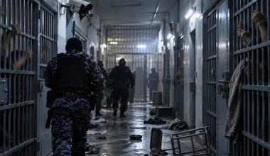 Атыраудағы тергеу изоляторында қамауда отырғандар наразылық білдірді