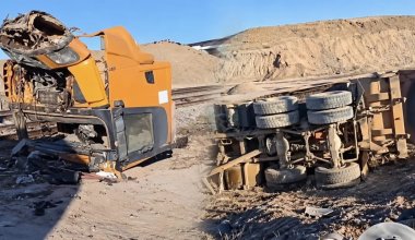Қарағанды облысында жолаушылар пойызы жүк көлігімен соқтығысты