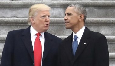 Обама Трампты жеке басының қамы үшін билігін пайдаланды деп айыптады