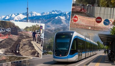 Төле бидегі LRT: Алматыда кептеліс азая ма, әлде қозғалыс қиындай ма?