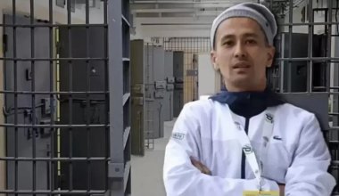 4,5 жылға сотталған журналист Данияр Әділбеков мерзімінен бұрын бостандыққа шықты