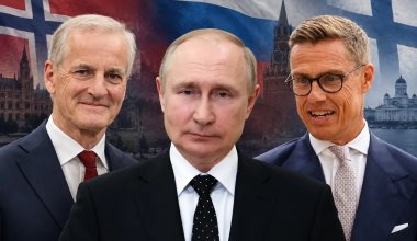 Финляндия мен Норвегия басшылары Украинадағы соғысты тоқтату бойынша Путинге қоңырау шалды