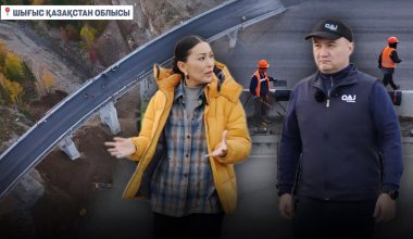 Тауды жарып жол салды! Рахман қайнарына сапар