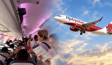 Қазақстандық азамат кондиционерсіз ұшақта қамап қойғаны үшін FlyArystan-нан өтемақы өндіріп алды