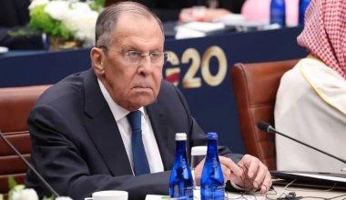 Атлантадағы G20 кездесуінде министрлер Лавровпен бірге суретке түсуден бас тартты