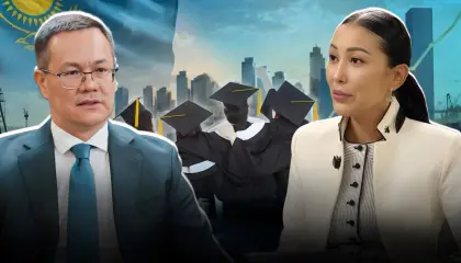 Диплом – табысқа кепіл емес: Мирас Дәуленов білімнің болашағы мен «ми көші» туралы