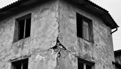 Қабырғасы жарылып, үй шөгіп барады: Сәтбаевта 60 отбасы қоныс аудара алмай отыр