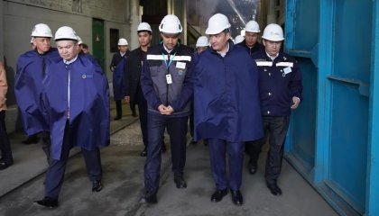Бектенов Балқашта жаңа мыс балқыту зауытын уақытылы іске қосуды тапсырды