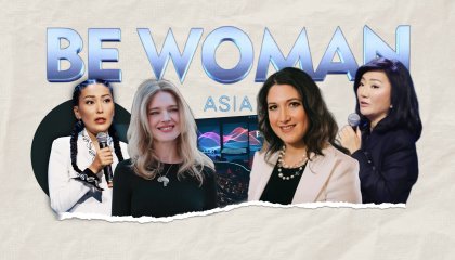 «Әлемге әйел көшбасшылар көбірек қажет»: Be Woman Asia-да қандай мәселелер көтерілді