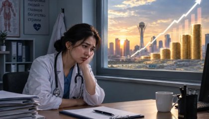 Жүктемесі көп, жалақысы жұтаң: Қазақстанда дәрігерлер қалай күнелтіп жүр