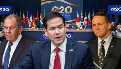 Сикорский, Лавров және Рубио: Атлантадағы G20 саммитіне кімдер жиналды