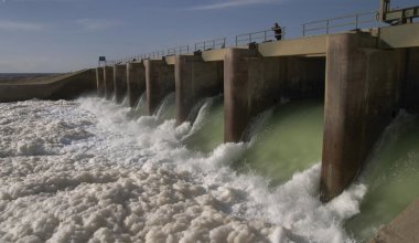 Еліміздің су қоймаларына 12 млрд текше метрден астам су жиналды