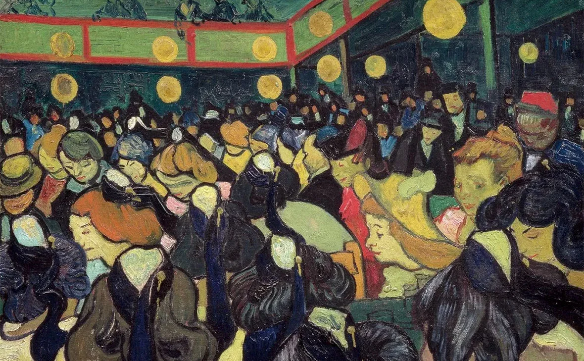 Винсент Ван Гог «Арльдегі би залы» 1888 года, музей Орсе